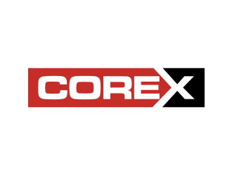 CoreX logo design by rief