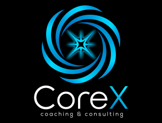 CoreX logo design by pionsign