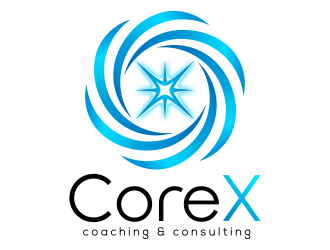 CoreX logo design by pionsign