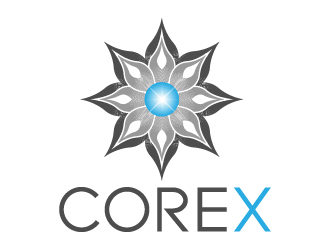 CoreX logo design by jaize