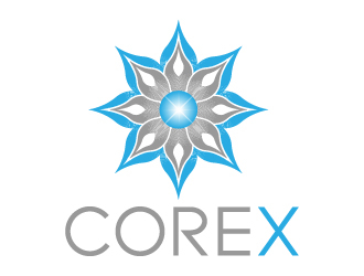 CoreX logo design by jaize