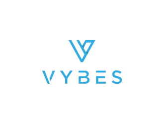Vybe logo design by Fear