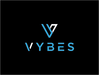 Vybe logo design by Fear