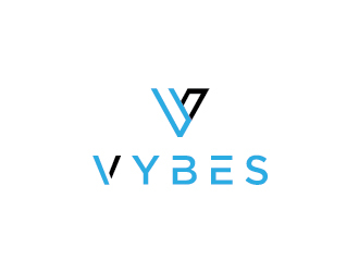 Vybe logo design by Fear
