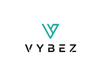 Vybe logo design by Fear