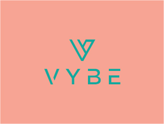 Vybe logo design by Fear