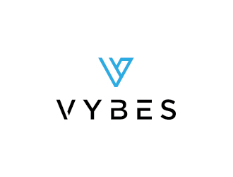 Vybe logo design by Fear