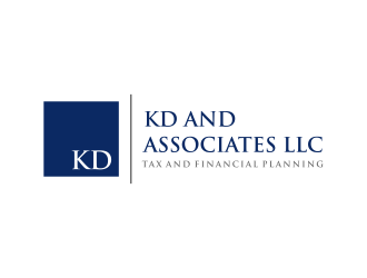 KD AND ASSOCIATES LLC Logo Design