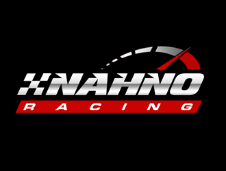 Nahno Racing logo design by kunejo