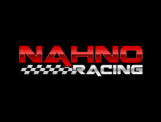 Nahno Racing logo design by Kruger