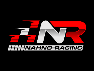 Nahno Racing logo design by haidar