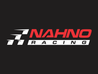 Nahno Racing logo design by santrie