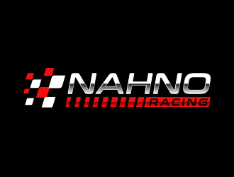 Nahno Racing logo design by keylogo