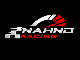Nahno Racing logo design by M J