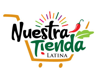 Nuestra Tienda Latina logo design by REDCROW