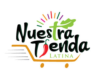 Nuestra Tienda Latina logo design by REDCROW