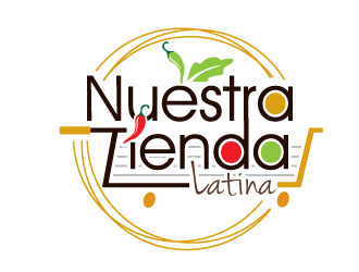 Nuestra Tienda Latina logo design by REDCROW