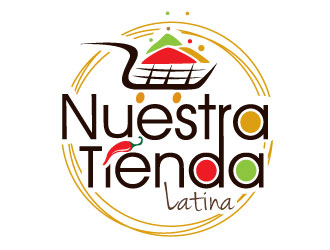 Nuestra Tienda Latina logo design by REDCROW