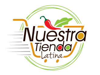 Nuestra Tienda Latina logo design by REDCROW