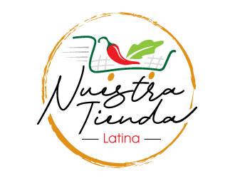 Nuestra Tienda Latina logo design by REDCROW