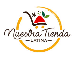 Nuestra Tienda Latina logo design by kimora