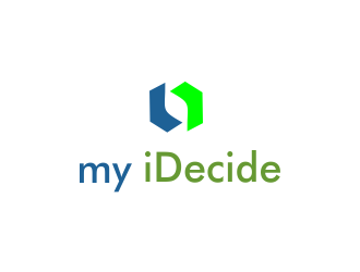 my iDecide logo design by MUNAROH