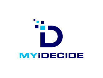 my iDecide logo design by bernard ferrer