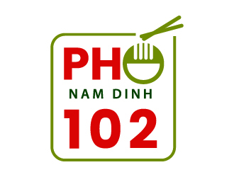 PHO NAM DINH 102 logo design by gateout