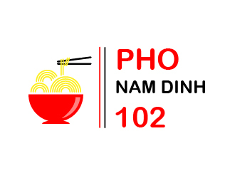 PHO NAM DINH 102 logo design by chumberarto