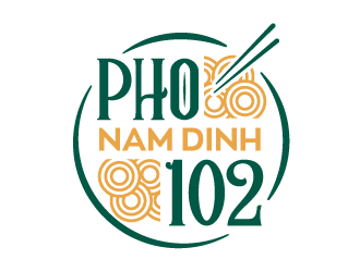 PHO NAM DINH 102 logo design by PRN123