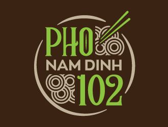 PHO NAM DINH 102 logo design by PRN123