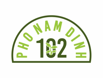 PHO NAM DINH 102 logo design by Mardhi