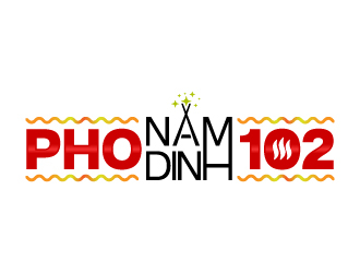 PHO NAM DINH 102 logo design by GETT