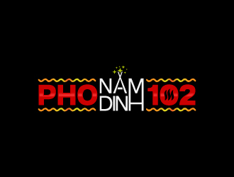 PHO NAM DINH 102 logo design by GETT