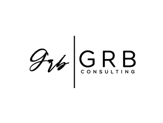 GRB Consulting logo design by Beyen