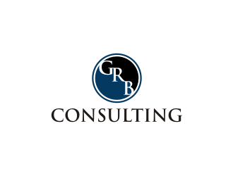 GRB Consulting logo design by muda_belia