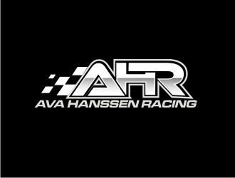 AHR.   Ava Hanssen Racing logo design by BintangDesign