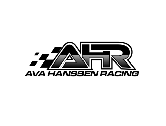 AHR.   Ava Hanssen Racing logo design by BintangDesign