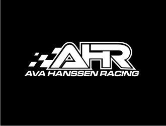 AHR.   Ava Hanssen Racing logo design by BintangDesign