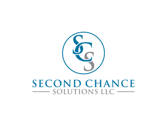 SECOND CHANCE SOLUTIONS LLC logo design by BlessedArt