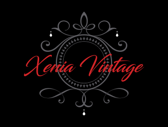 Xenia Vintage logo design by excelentlogo