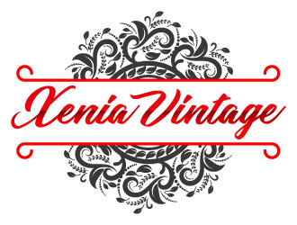 Xenia Vintage logo design by aryamaity