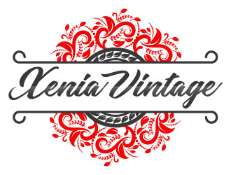 Xenia Vintage logo design by aryamaity