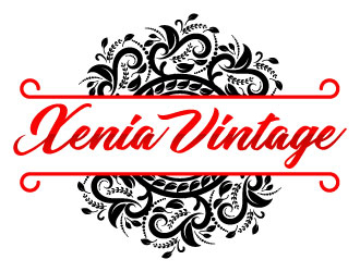 Xenia Vintage logo design by aryamaity