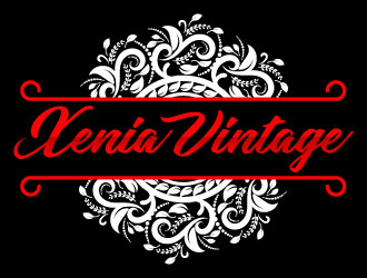 Xenia Vintage logo design by aryamaity