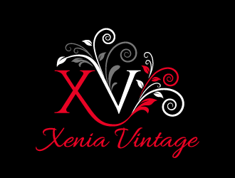 Xenia Vintage logo design by Andri
