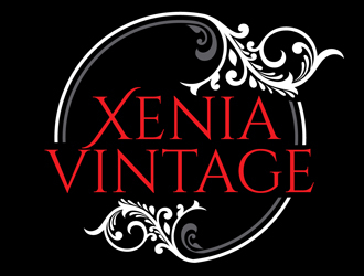 Xenia Vintage logo design by DreamLogoDesign