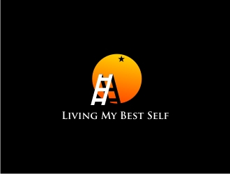 Living My Best Self logo design by Manasatrade