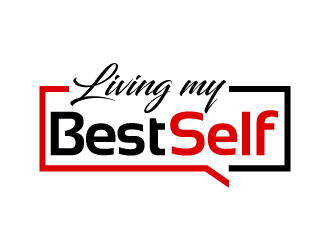 Living My Best Self logo design by jaize