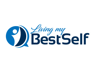 Living My Best Self logo design by jaize